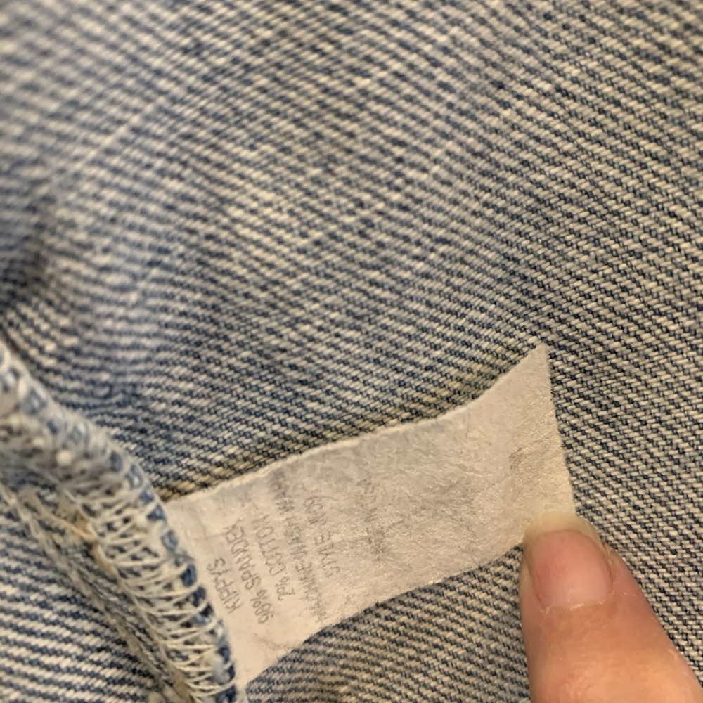 Kippys Premium Denim Jean Jacket Made In The USA Western Style Size Medium - Picture 11 of 14